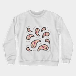 Paramecia Paisley Crewneck Sweatshirt